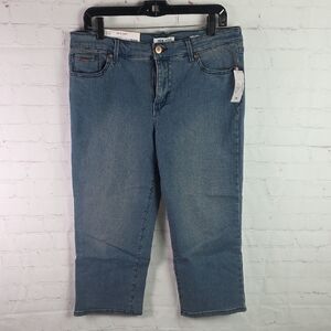 Nine West Light Blue Ankle Jeans